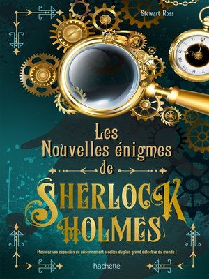 cover image of Les nouvelles énigmes de Sherlock Holmes